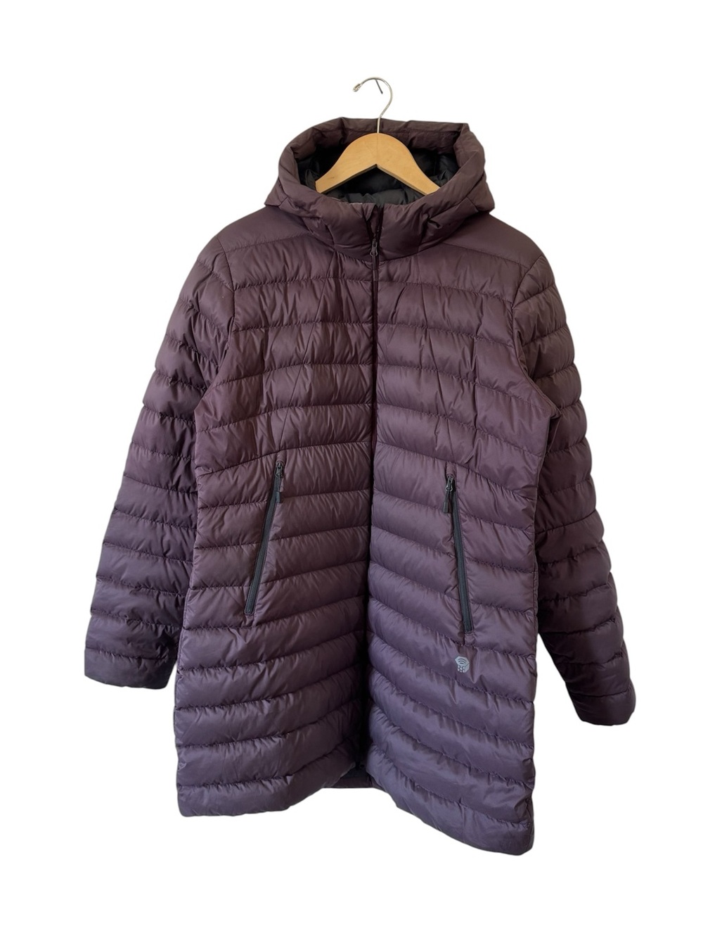 Mountain Hardware Rhea Ridge Parka Coat 600 Down Puffer Jacket‎ Hooded XL